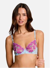 Brassières Soutien-gorge armatures bleu Clemence femme bleu Morgan Brassières Soutien-gorge armatures bleu Clemence femme bleu Bleu