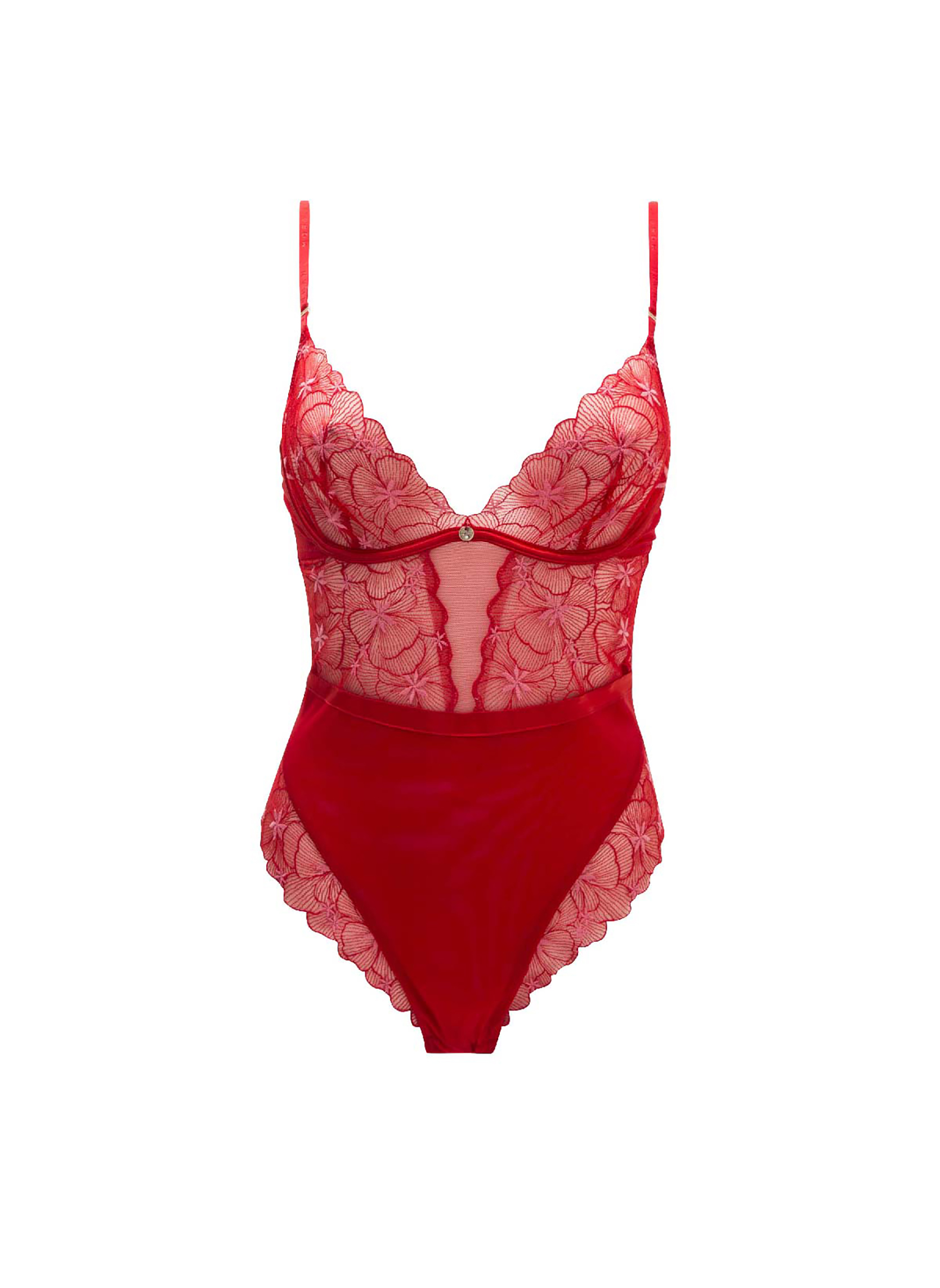 Brassières rouge Morgan Brassières rouge Rouge