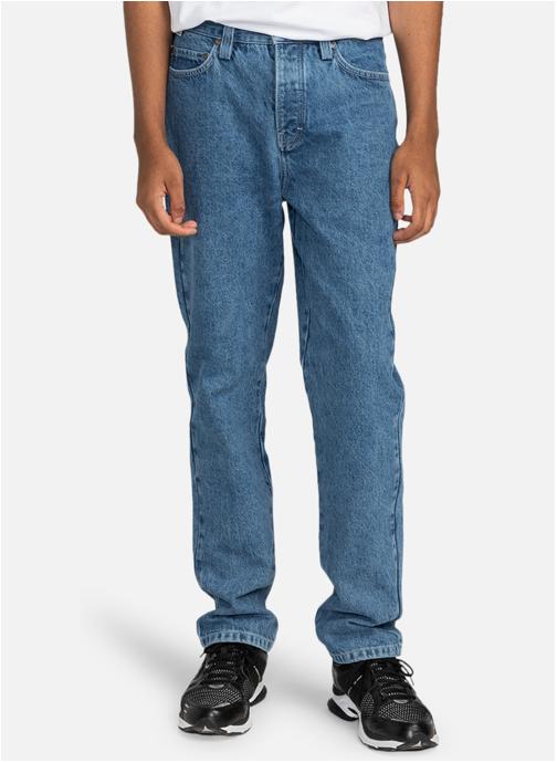 Element Pantalons droits Regular homme bleu