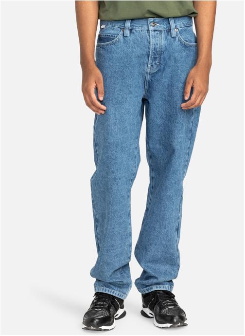 Element Pantalons droits Relax homme bleu