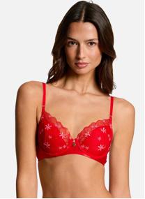 Brassières Soutien-gorge coques moulées rouge Amandine femme rouge Morgan Brassières Soutien-gorge coques moulées rouge Amandine femme rouge Rouge