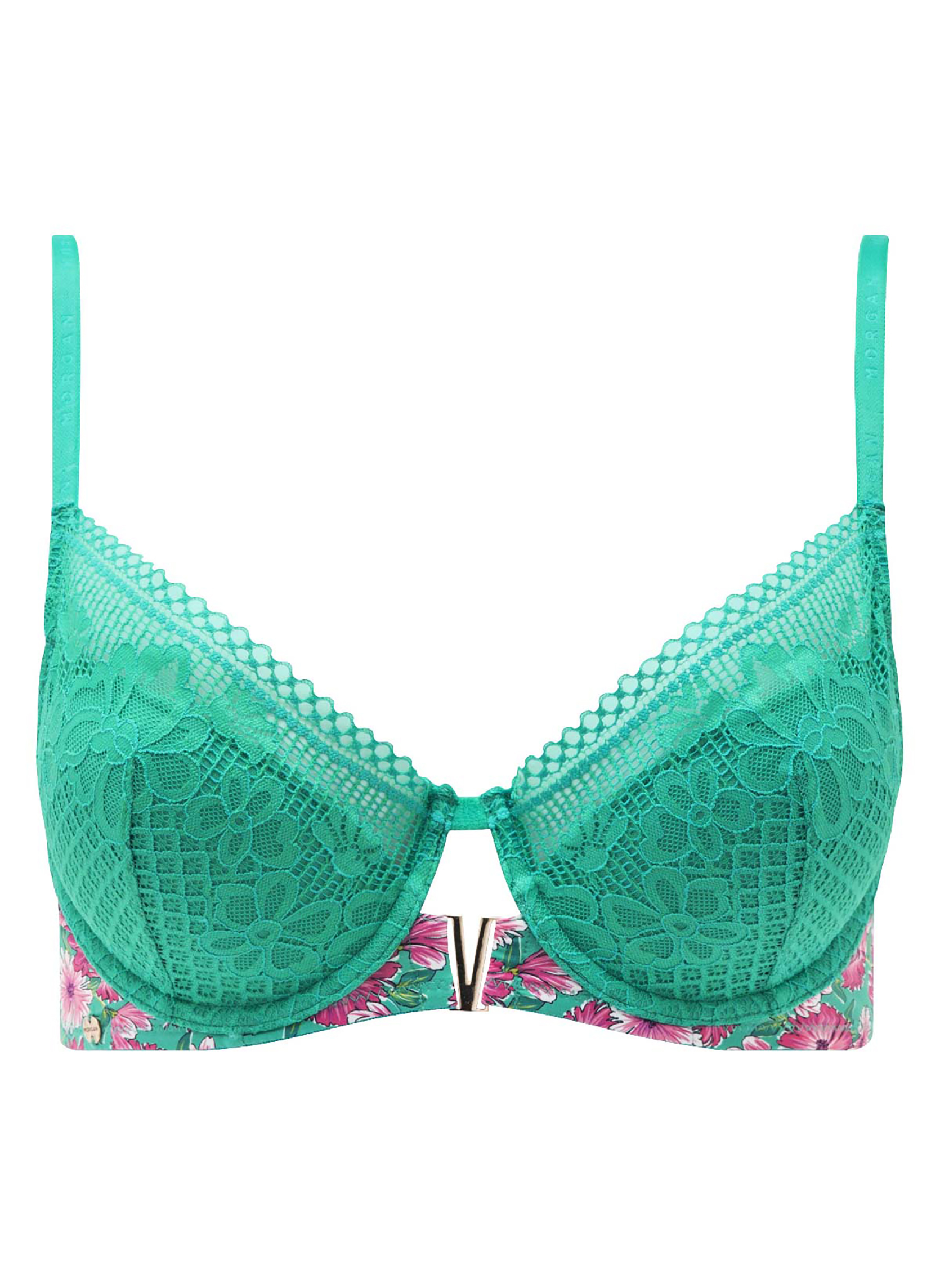 Brassières Soutien-gorge coques moulées vert Mathilde femme vert Morgan Brassières Soutien-gorge coques moulées vert Mathilde femme vert Vert