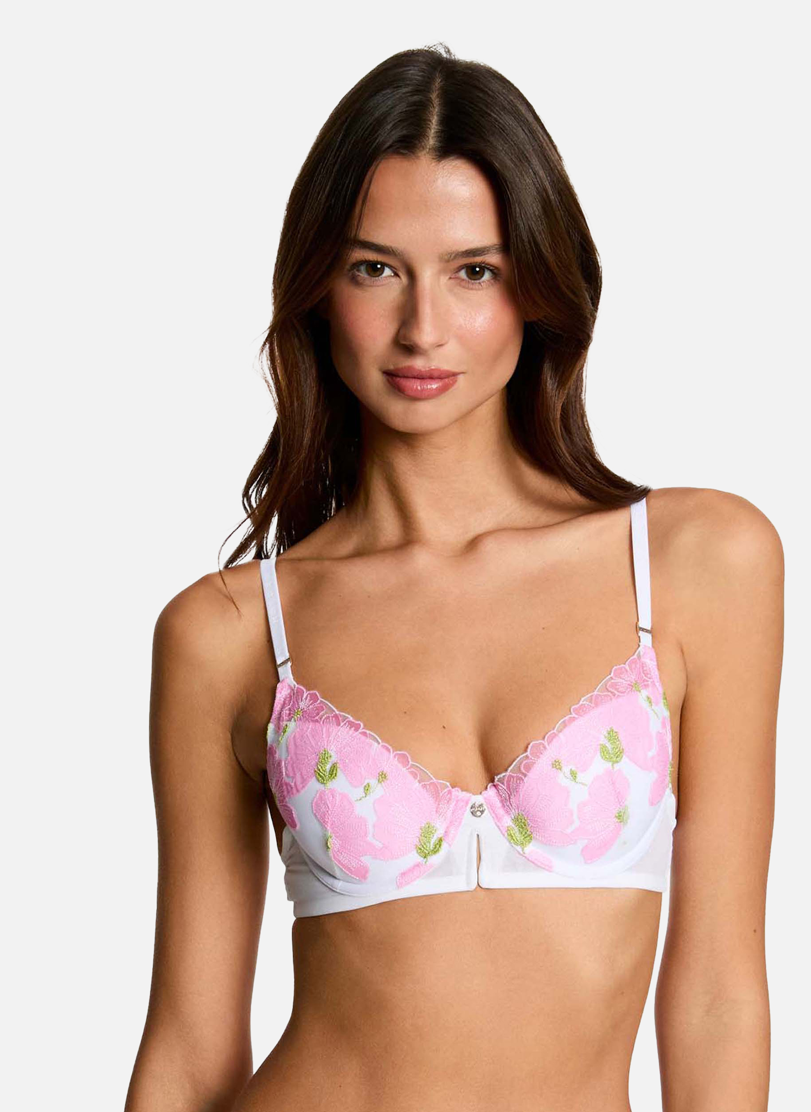Brassières Soutien-gorge coques moulées blanc Clemence femme blanc Morgan Brassières Soutien-gorge coques moulées blanc Clemence femme blanc Blanc
