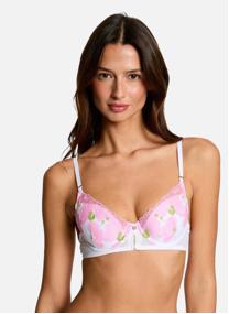 Brassières Soutien-gorge coques moulées blanc Clemence femme blanc