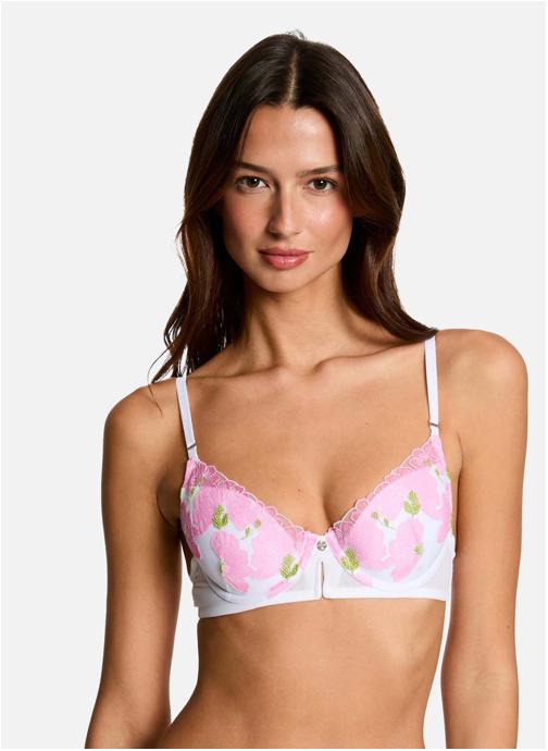 Morgan Brassières Soutien-gorge coques moulées blanc Clemence femme blanc