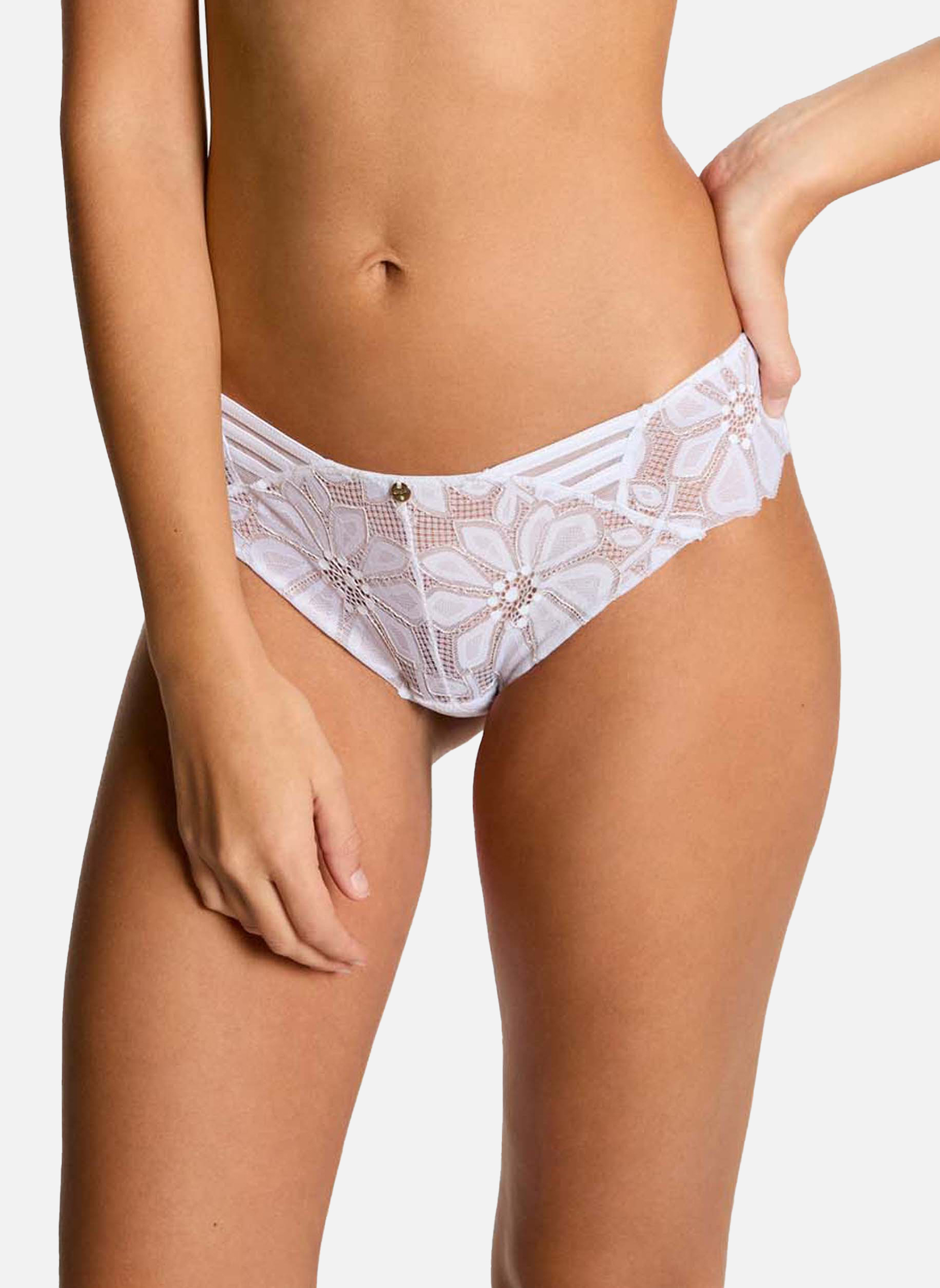 Culottes blanc Morgan Culottes blanc Blanc