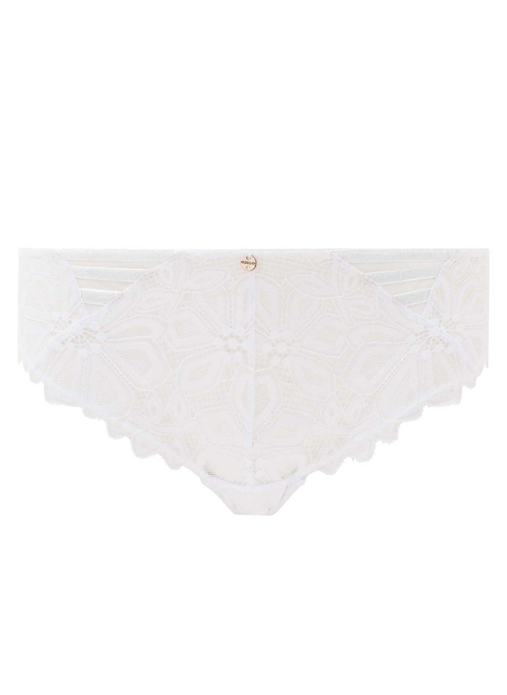 Culottes blanc Morgan Culottes blanc Blanc