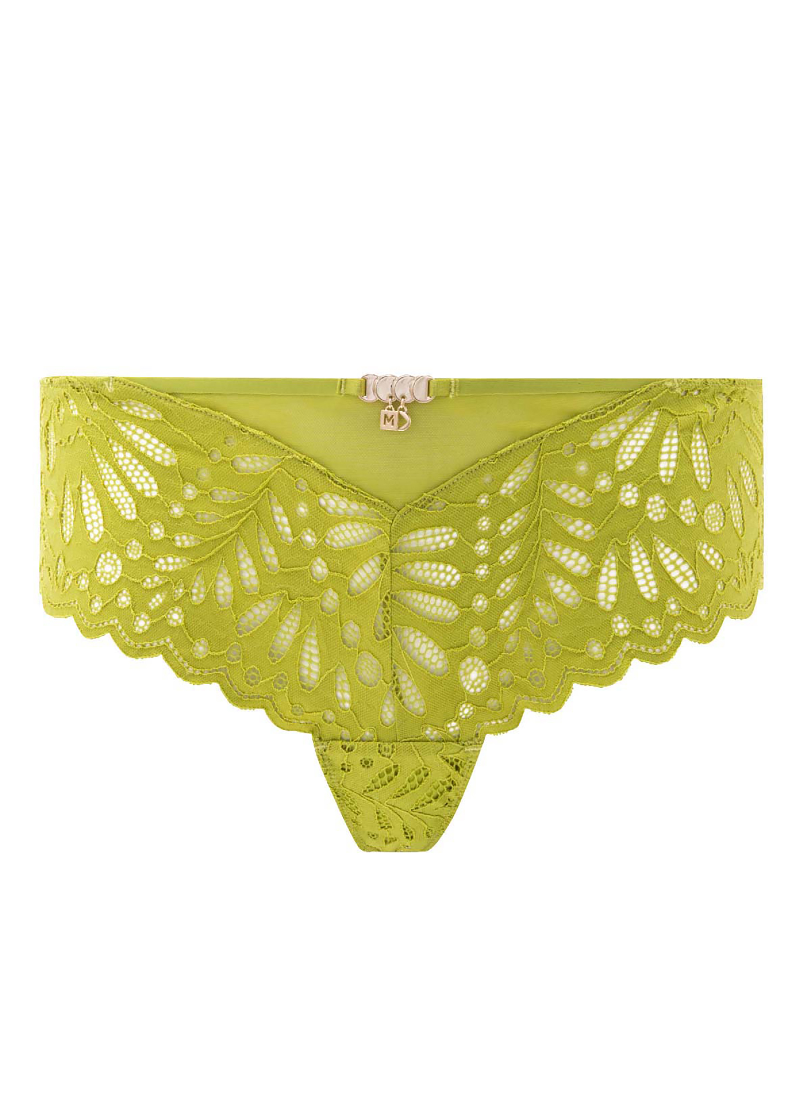 Culottes Shorty tanga vert Amelie femme vert Morgan Culottes Shorty tanga vert Amelie femme vert Vert