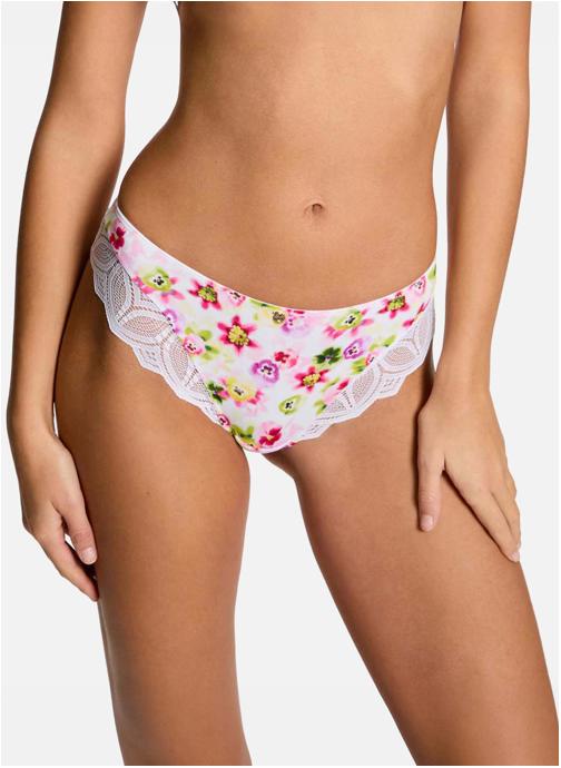 Morgan Culottes Shorty blanc Heloise femme blanc