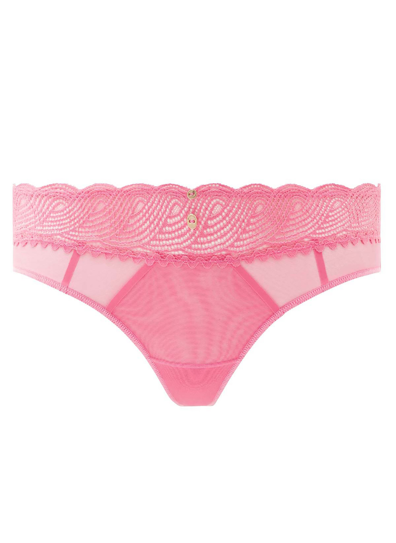 Culottes Shorty string rose Lorie femme rose Morgan Culottes Shorty string rose Lorie femme rose Rose