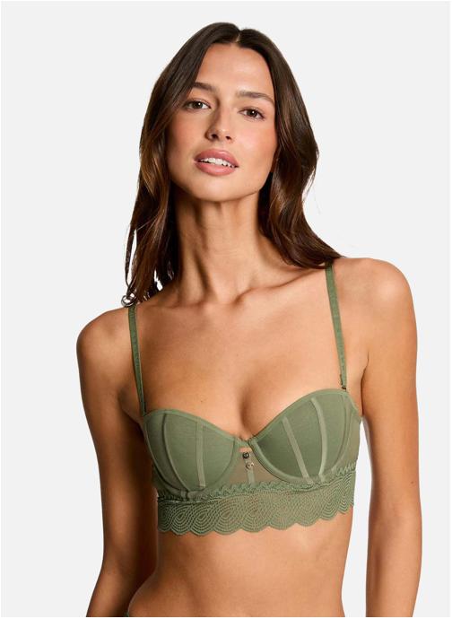 Morgan Culottes vert