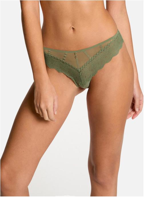 Morgan Culottes vert