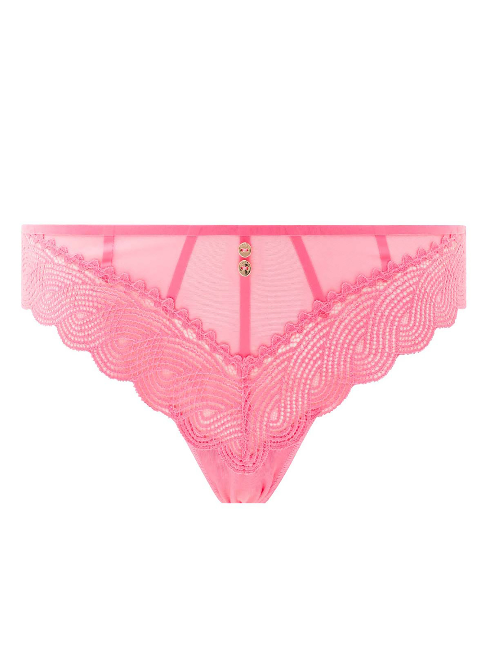 Culottes Slip rose Lorie femme rose Morgan Culottes Slip rose Lorie femme rose Rose