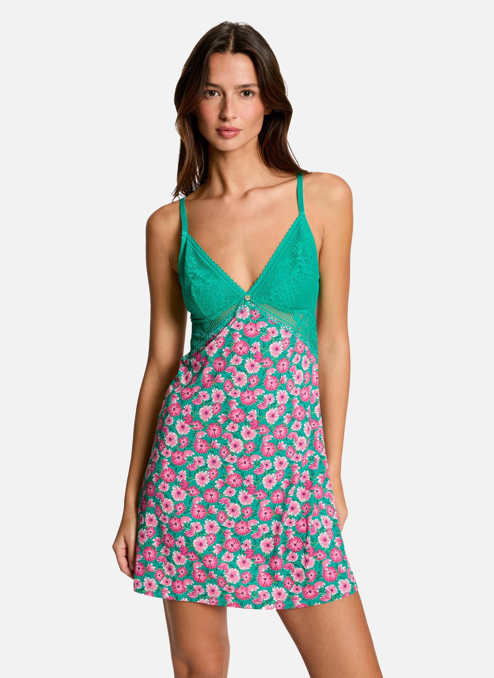 Nuisettes Nuisette verte Mathilde femme vert Morgan Nuisettes Nuisette verte Mathilde femme vert Vert