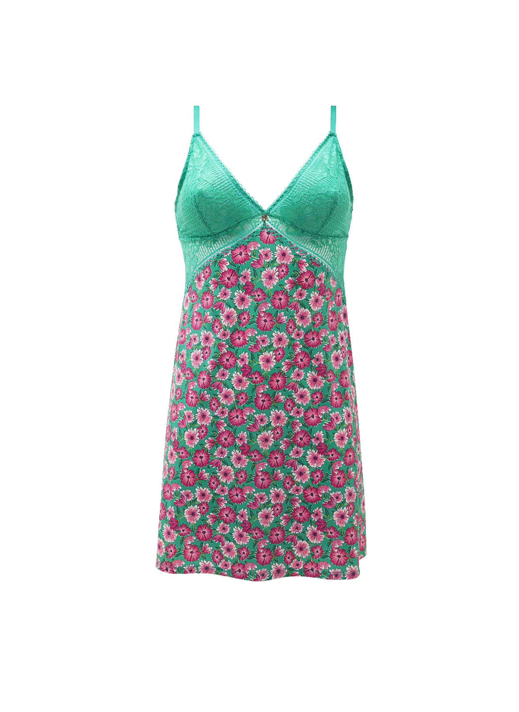Nuisettes Nuisette verte Mathilde femme vert Morgan Nuisettes Nuisette verte Mathilde femme vert Vert