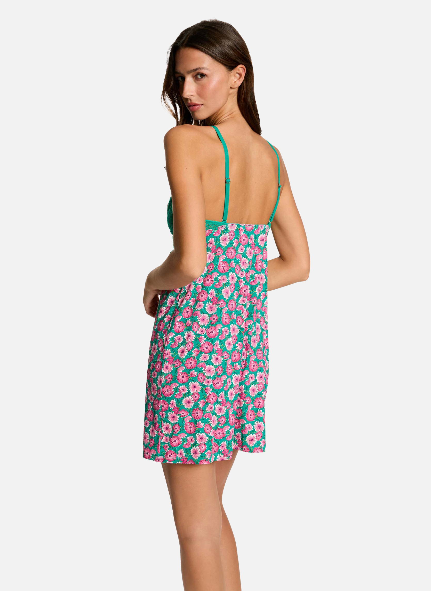 Nuisettes Nuisette verte Mathilde femme vert Morgan Nuisettes Nuisette verte Mathilde femme vert Vert