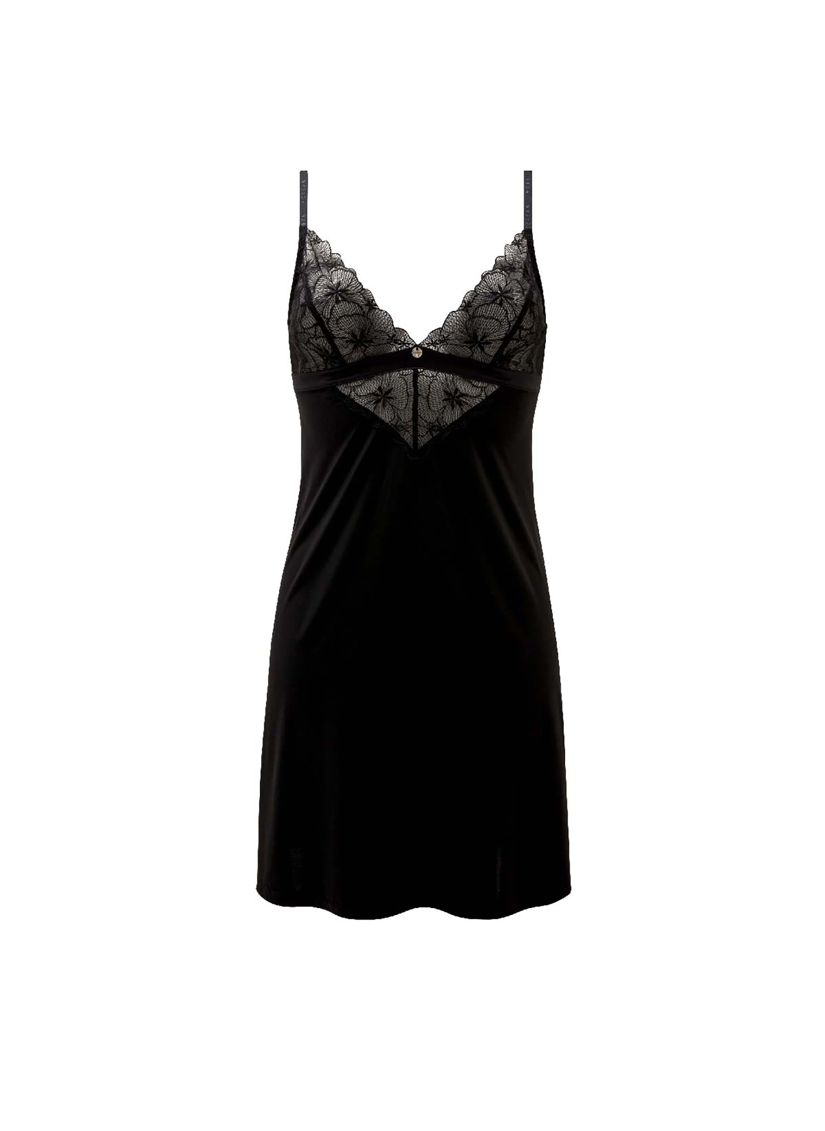 Nuisettes Nuisette noir Amandine femme noir Morgan Nuisettes Nuisette noir Amandine femme noir Noir