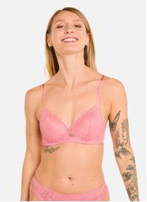Brassières rose