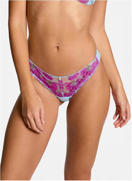 Morgan Culottes Tanga bleu Clemence femme bleu