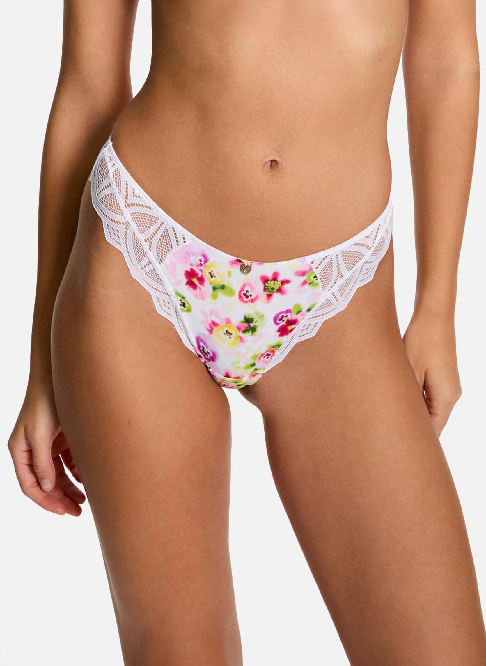 Culottes Tanga blanc Heloise femme blanc Morgan Culottes Tanga blanc Heloise femme blanc Blanc