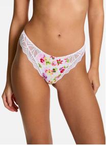 Culottes Tanga blanc Heloise femme blanc Morgan Culottes Tanga blanc Heloise femme blanc Blanc