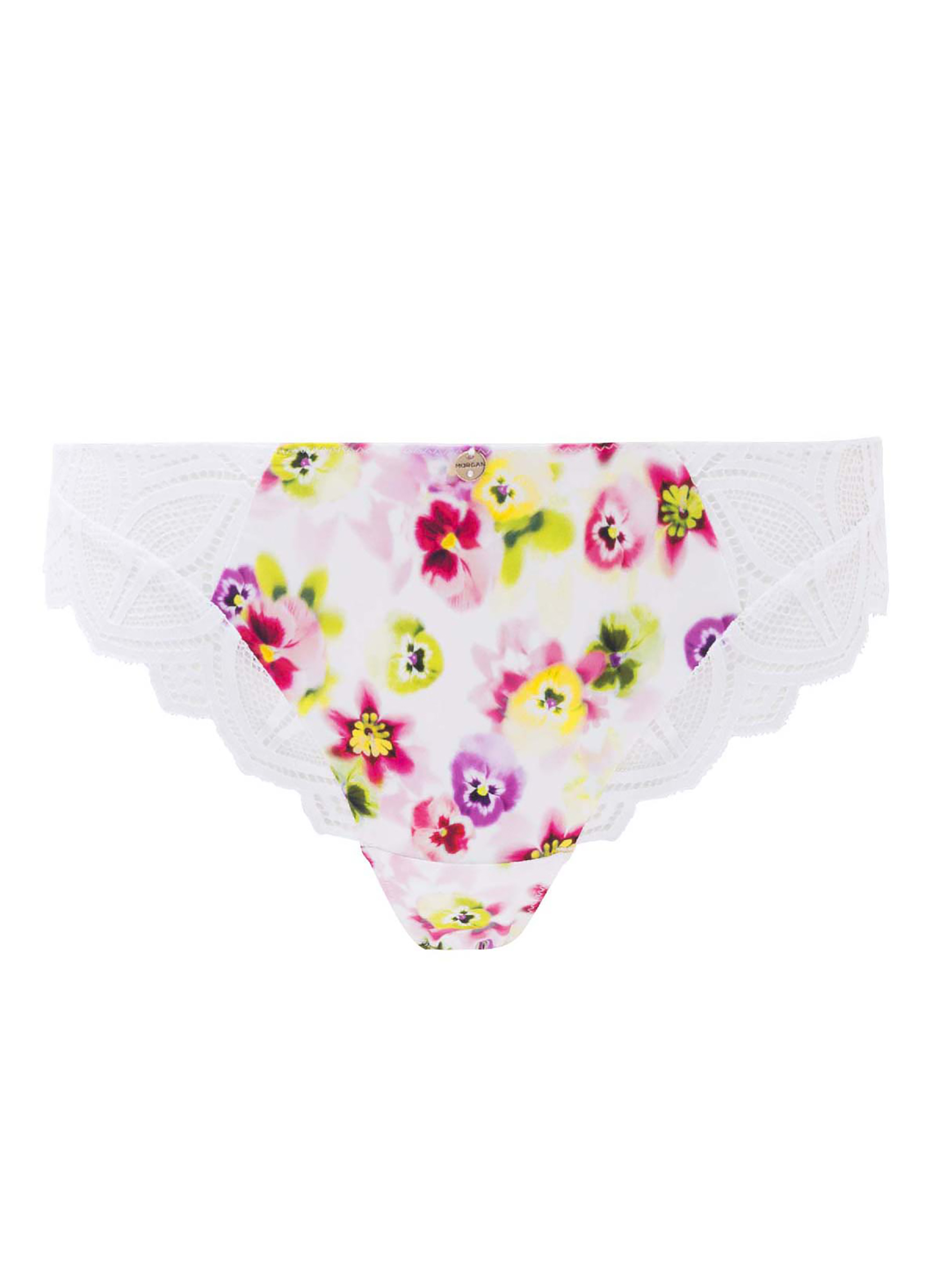Culottes Tanga blanc Heloise femme blanc Morgan Culottes Tanga blanc Heloise femme blanc Blanc