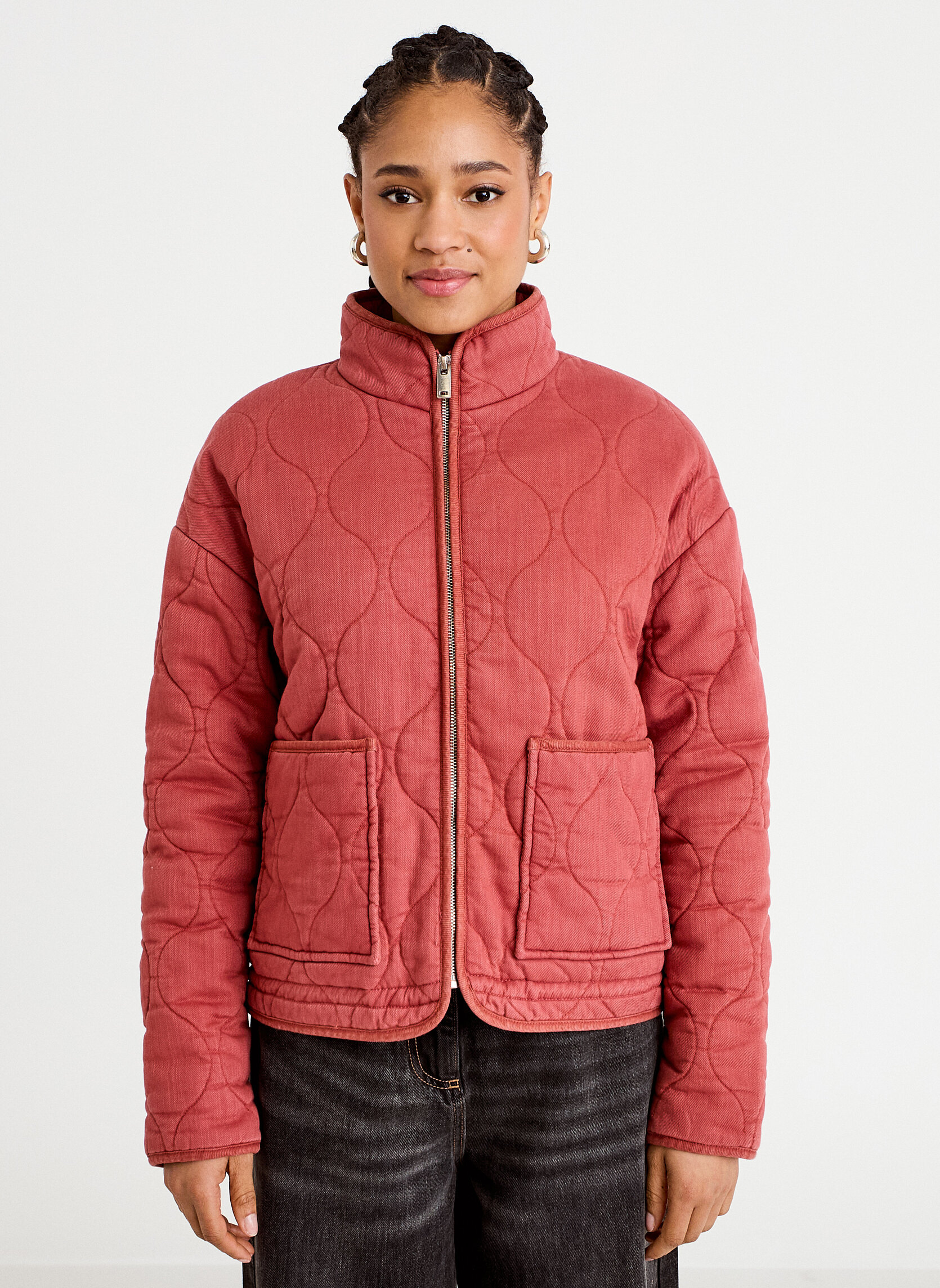 Vestes VEPADDY femme rose Cache Cache Vestes VEPADDY femme rose Rose pastel