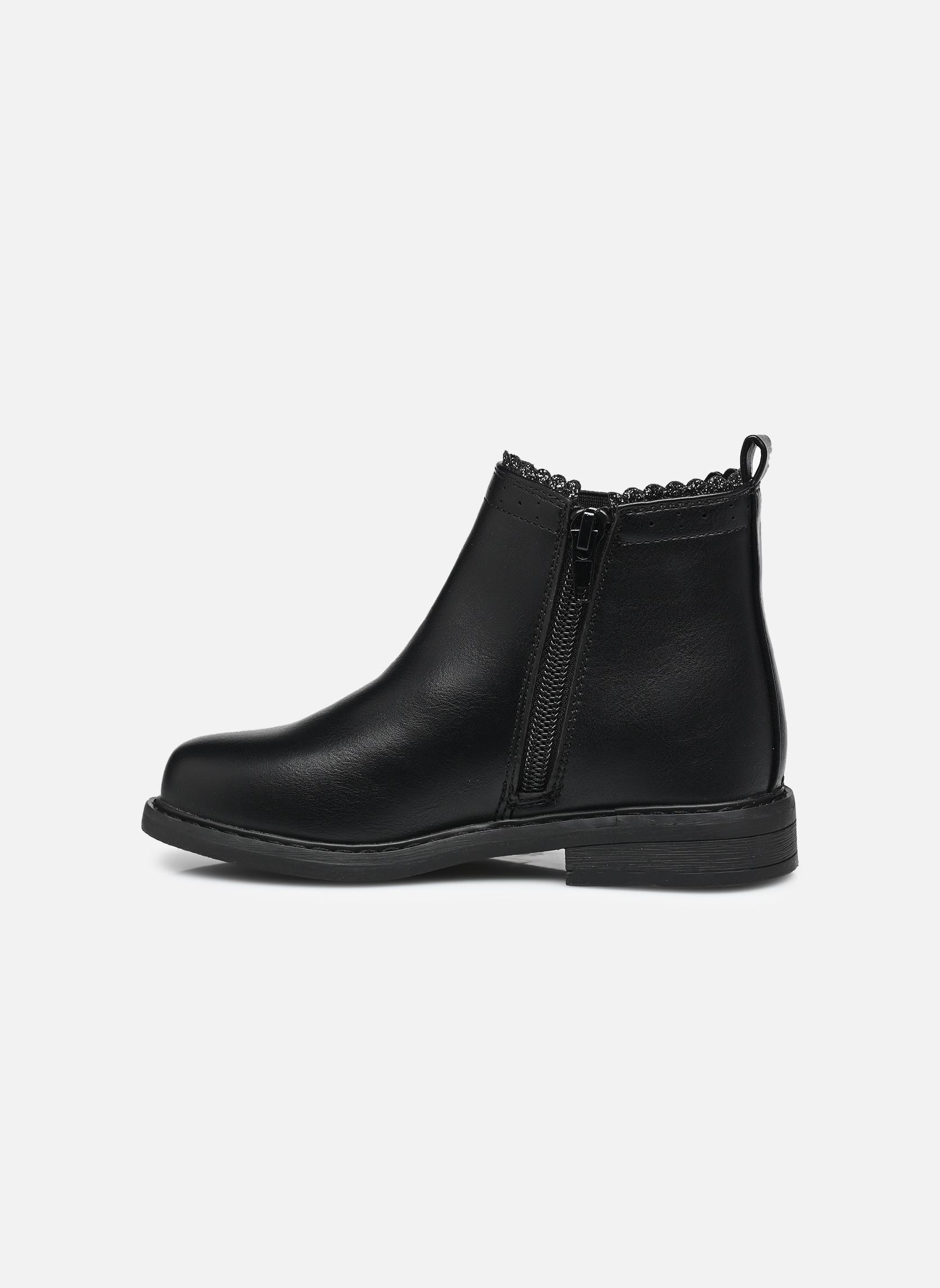 Bottines Boots SAMIA fille noir MADE BY Bottines Boots SAMIA fille noir NOIR