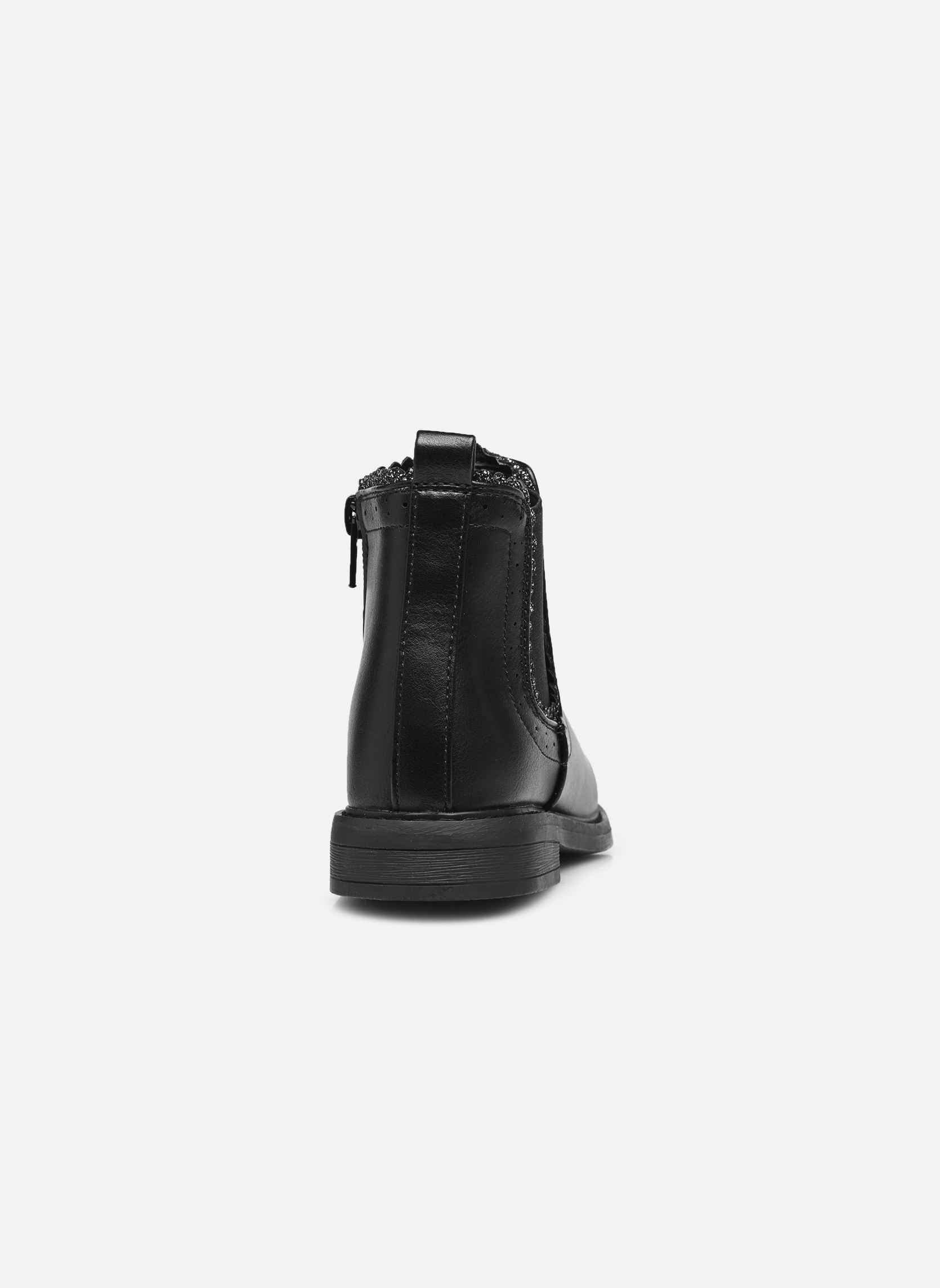 Bottines Boots SAMIA fille noir MADE BY Bottines Boots SAMIA fille noir NOIR