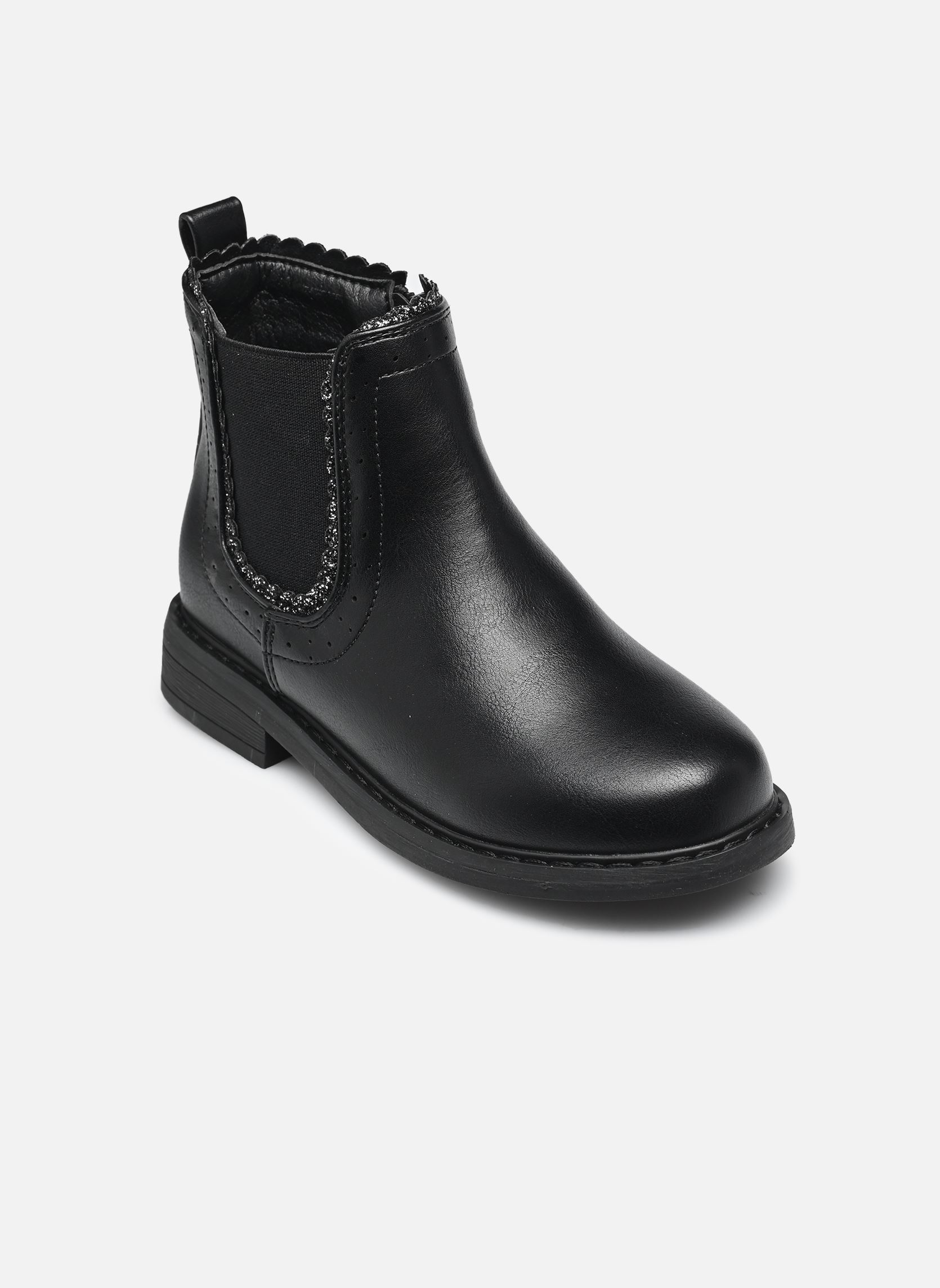 Bottines Boots SAMIA fille noir MADE BY Bottines Boots SAMIA fille noir NOIR