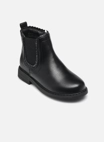 Bottines Boots SAMIA fille noir