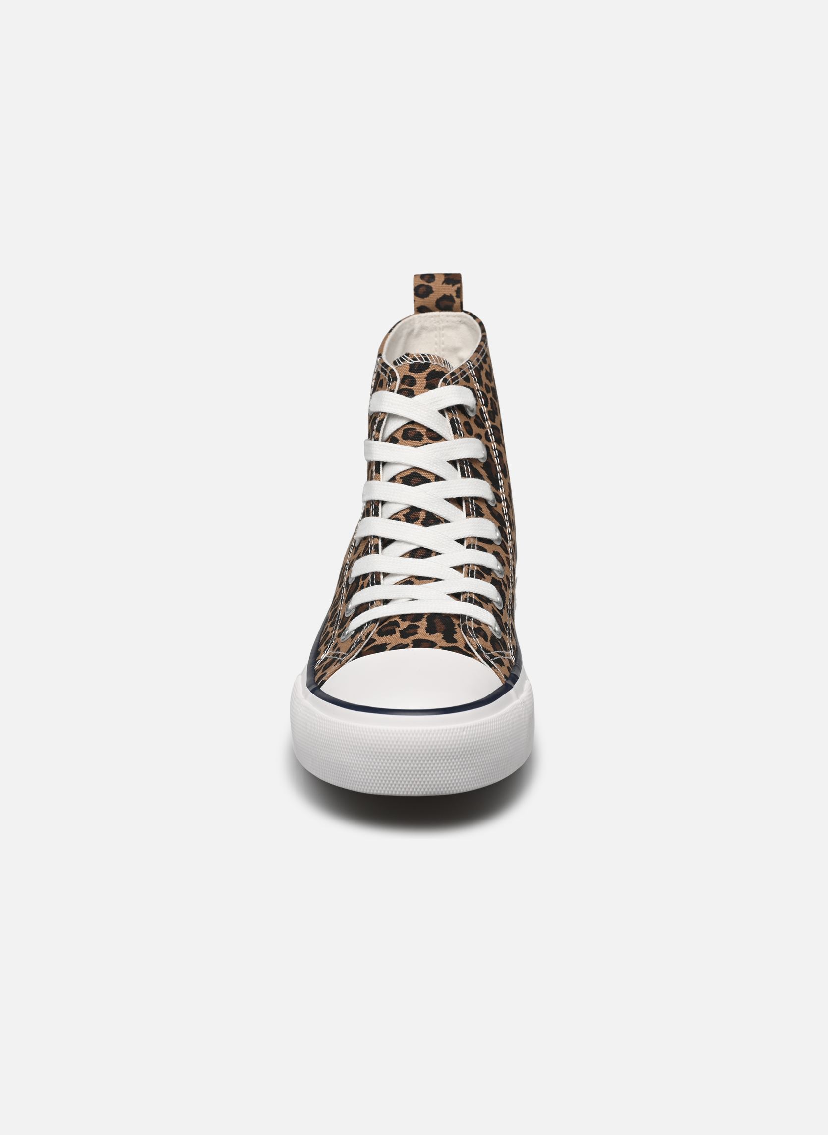 Baskets montantes Baskets GOLLEO femme marron MADE BY Baskets montantes Baskets GOLLEO femme marron marron