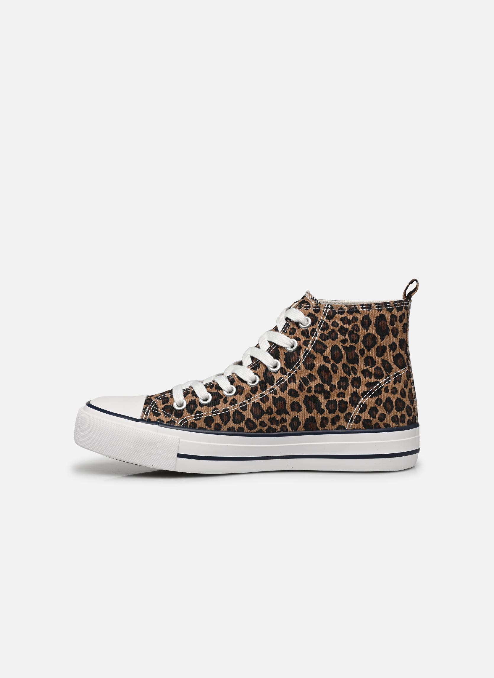Baskets montantes Baskets GOLLEO femme marron MADE BY Baskets montantes Baskets GOLLEO femme marron marron