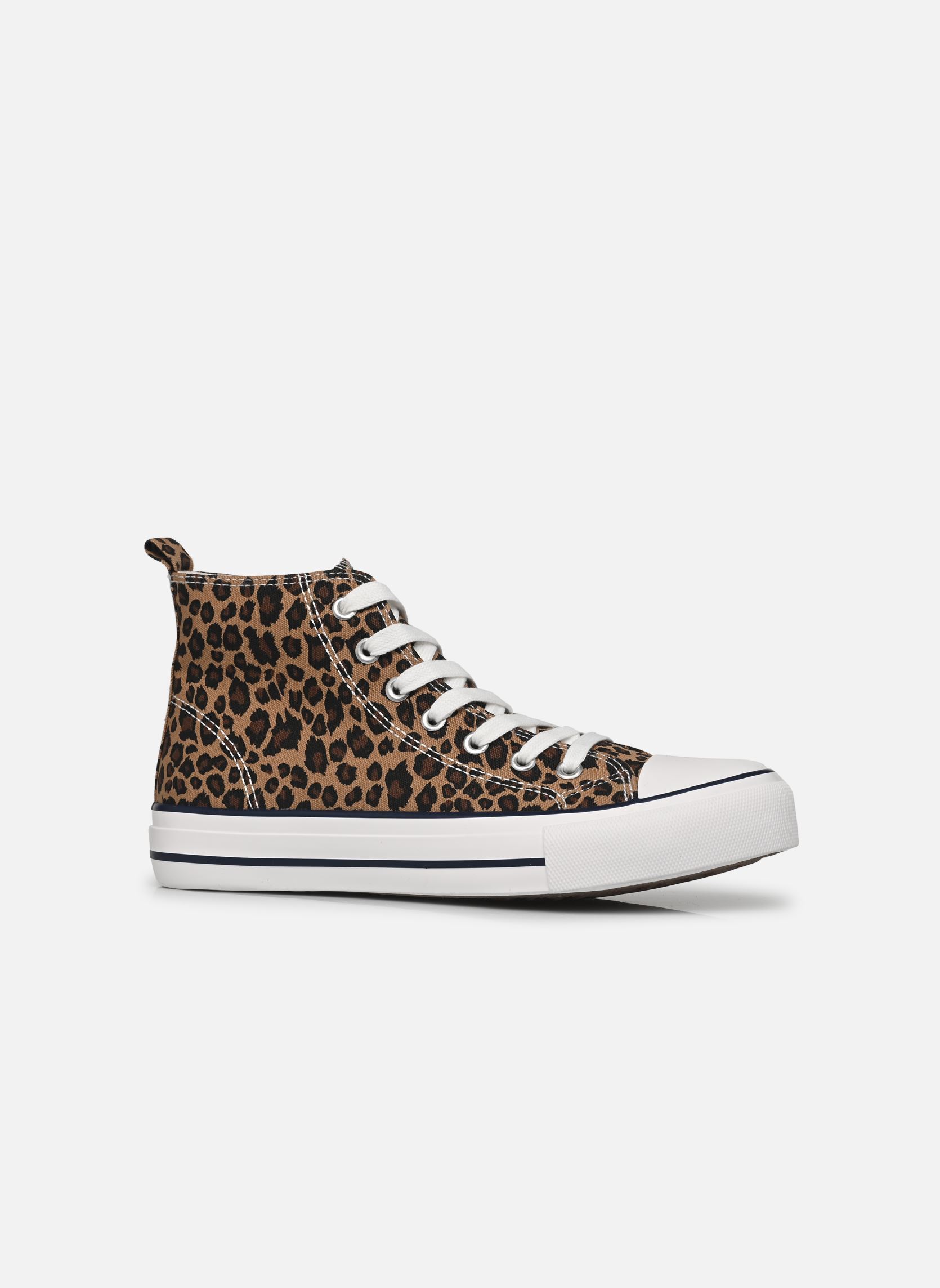 Baskets montantes Baskets GOLLEO femme marron MADE BY Baskets montantes Baskets GOLLEO femme marron marron