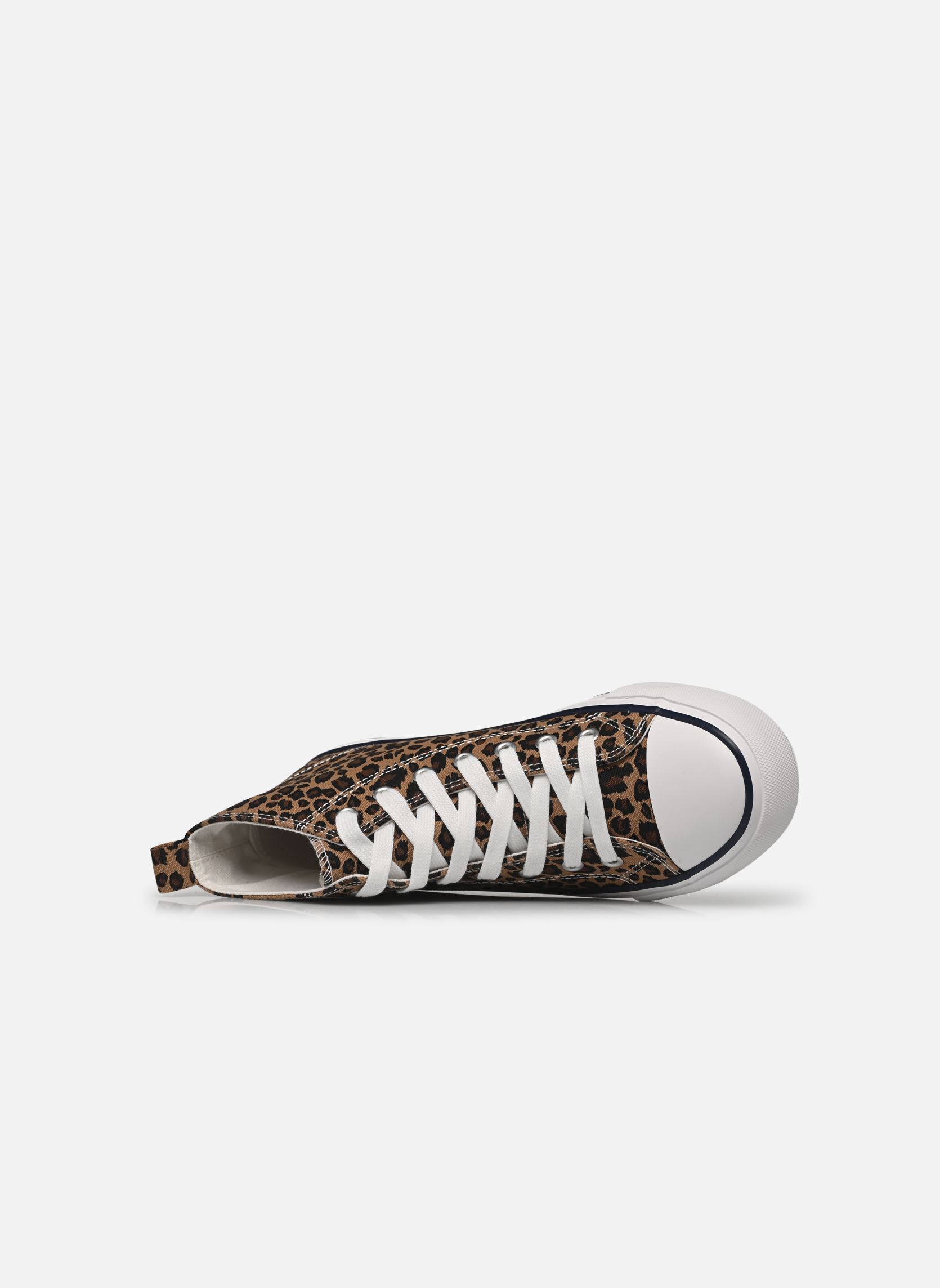 Baskets montantes Baskets GOLLEO femme marron MADE BY Baskets montantes Baskets GOLLEO femme marron marron