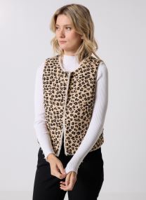 Bodywarmer VSHERPALEO dames beige