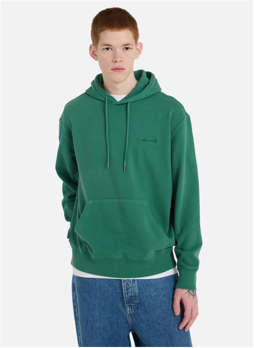 Element Sweats à capuche Lowcase Pigment homme vert