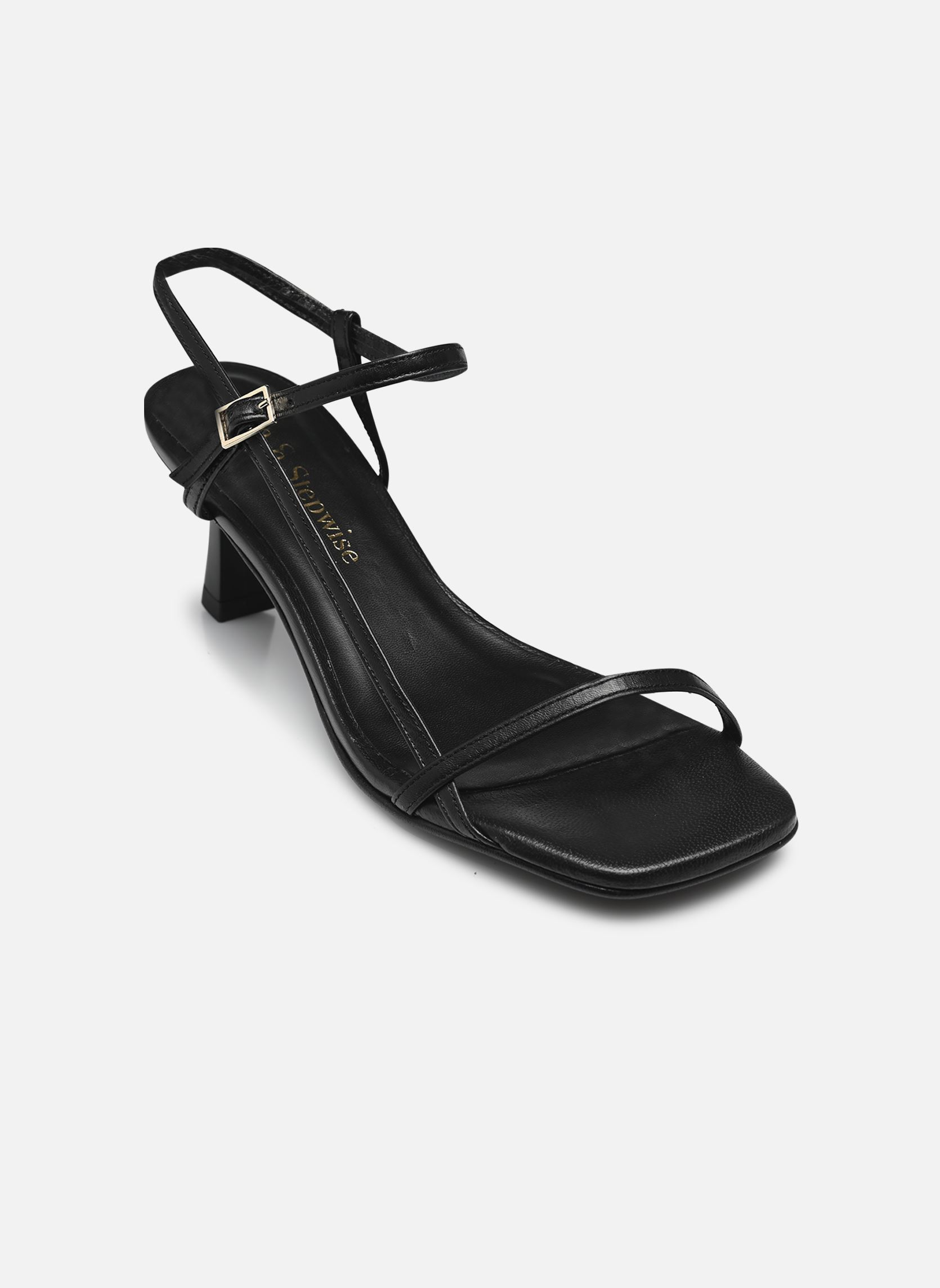 Sandales 6608 femme noir Bryan Stepwise Sandales 6608 femme noir NEGRO