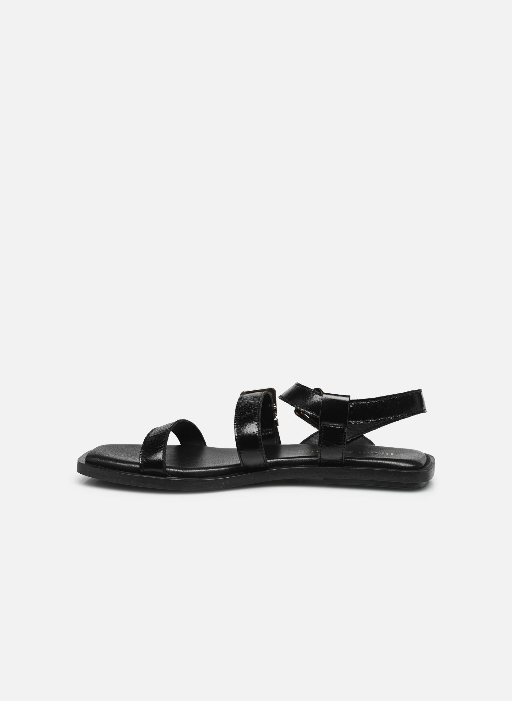 Flache Sandalen 7304 damen schwarz Bryan Stepwise Flache Sandalen 7304 damen schwarz NEGRO