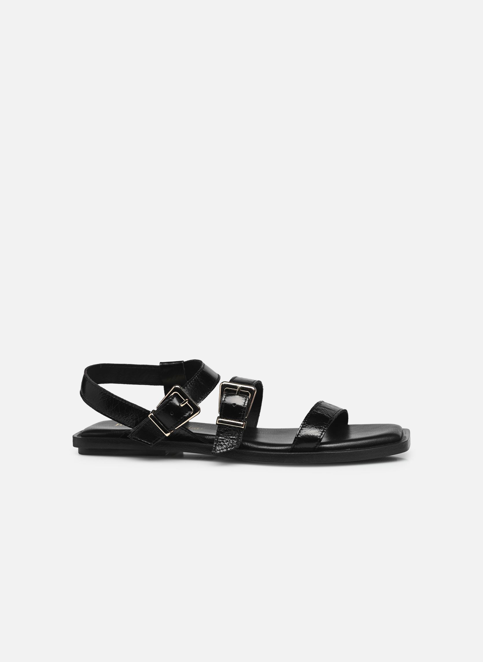Flache Sandalen 7304 damen schwarz Bryan Stepwise Flache Sandalen 7304 damen schwarz NEGRO