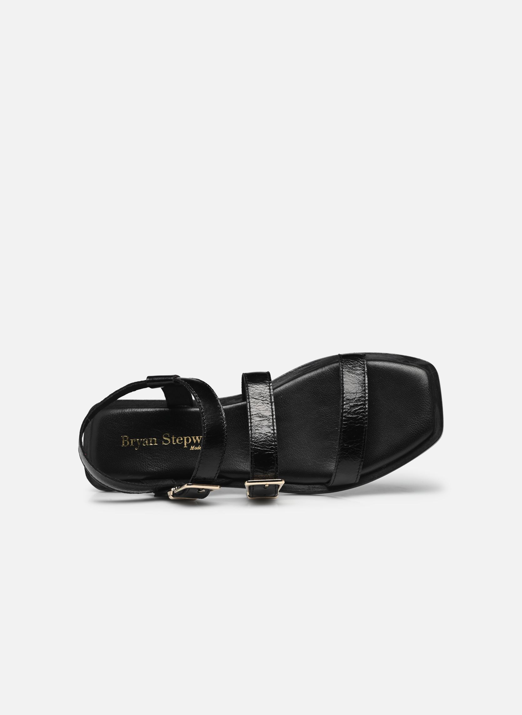 Flache Sandalen 7304 damen schwarz Bryan Stepwise Flache Sandalen 7304 damen schwarz NEGRO