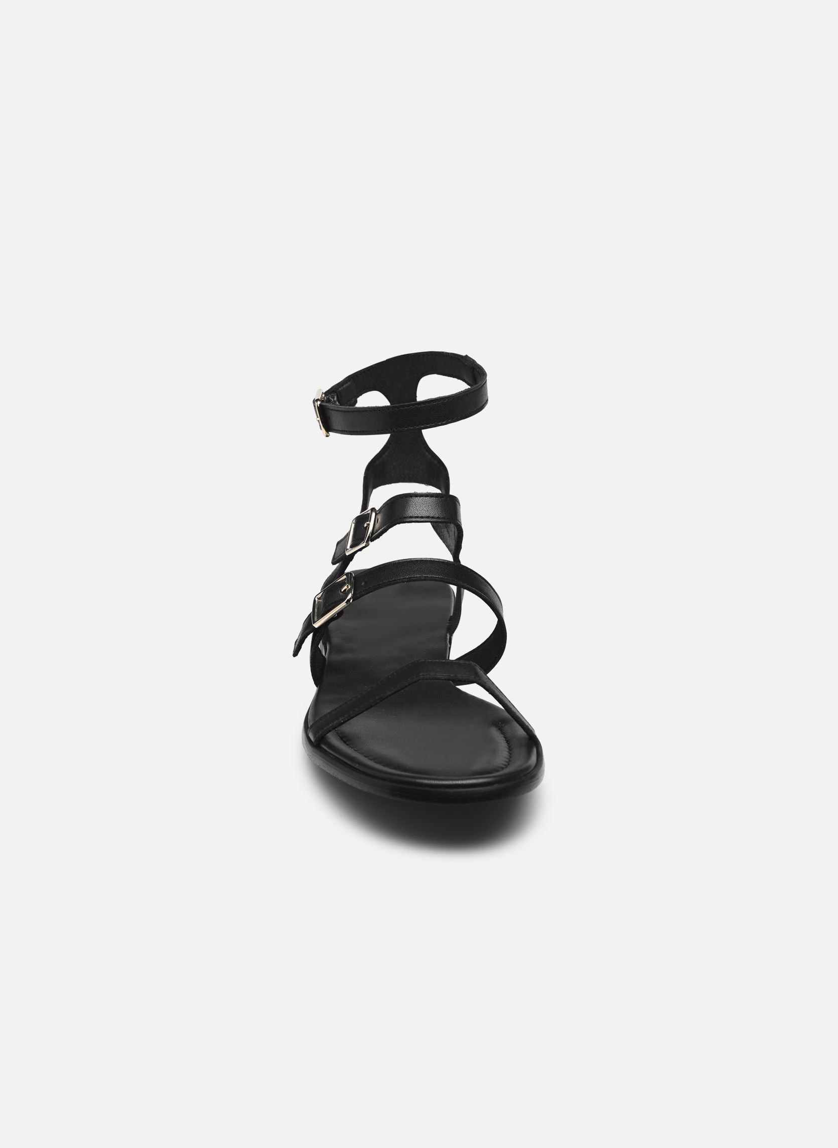 Sandales plates 1540 femme noir Bryan Stepwise Sandales plates 1540 femme noir NEGRO