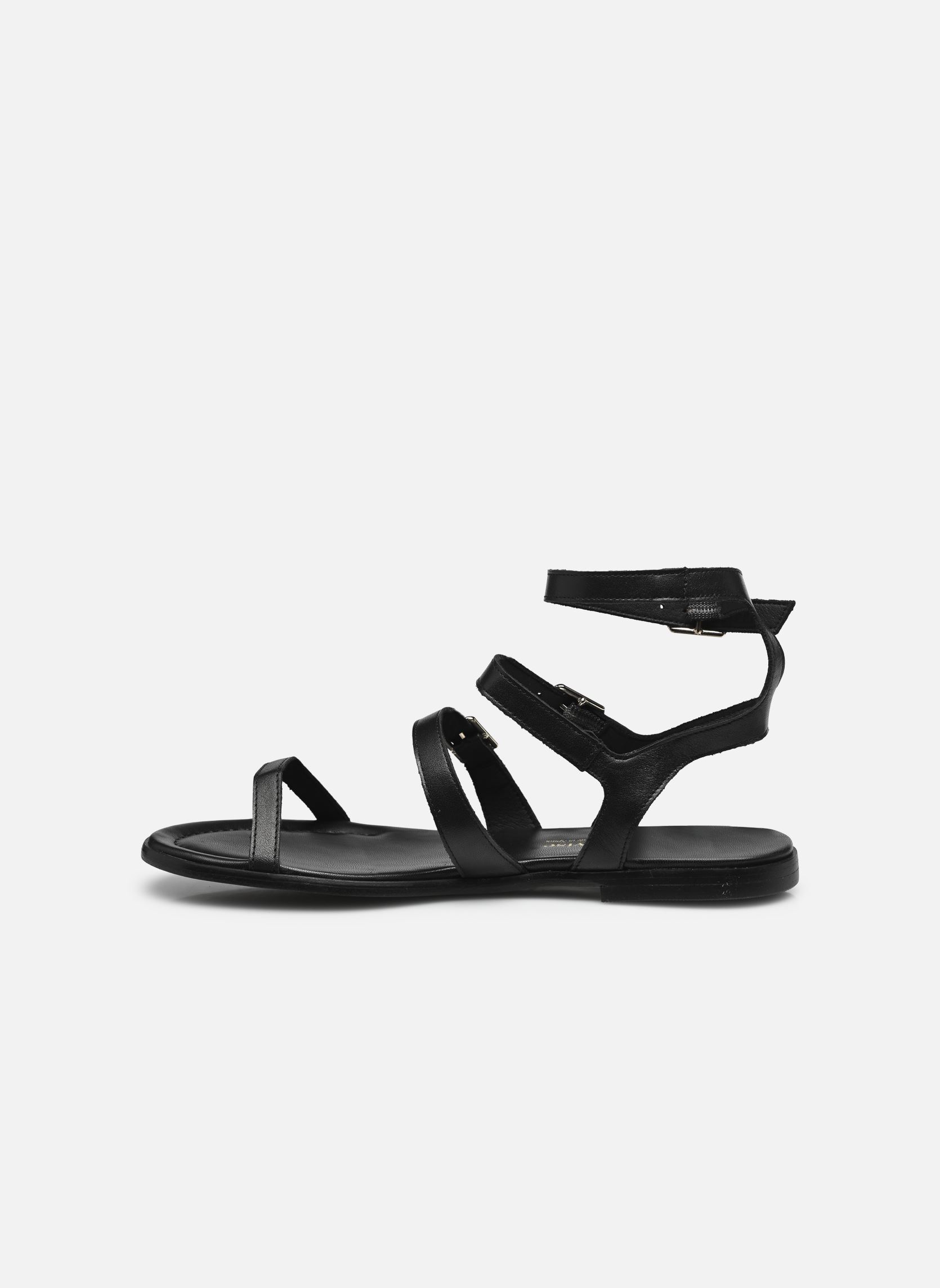 Sandales plates 1540 femme noir Bryan Stepwise Sandales plates 1540 femme noir NEGRO