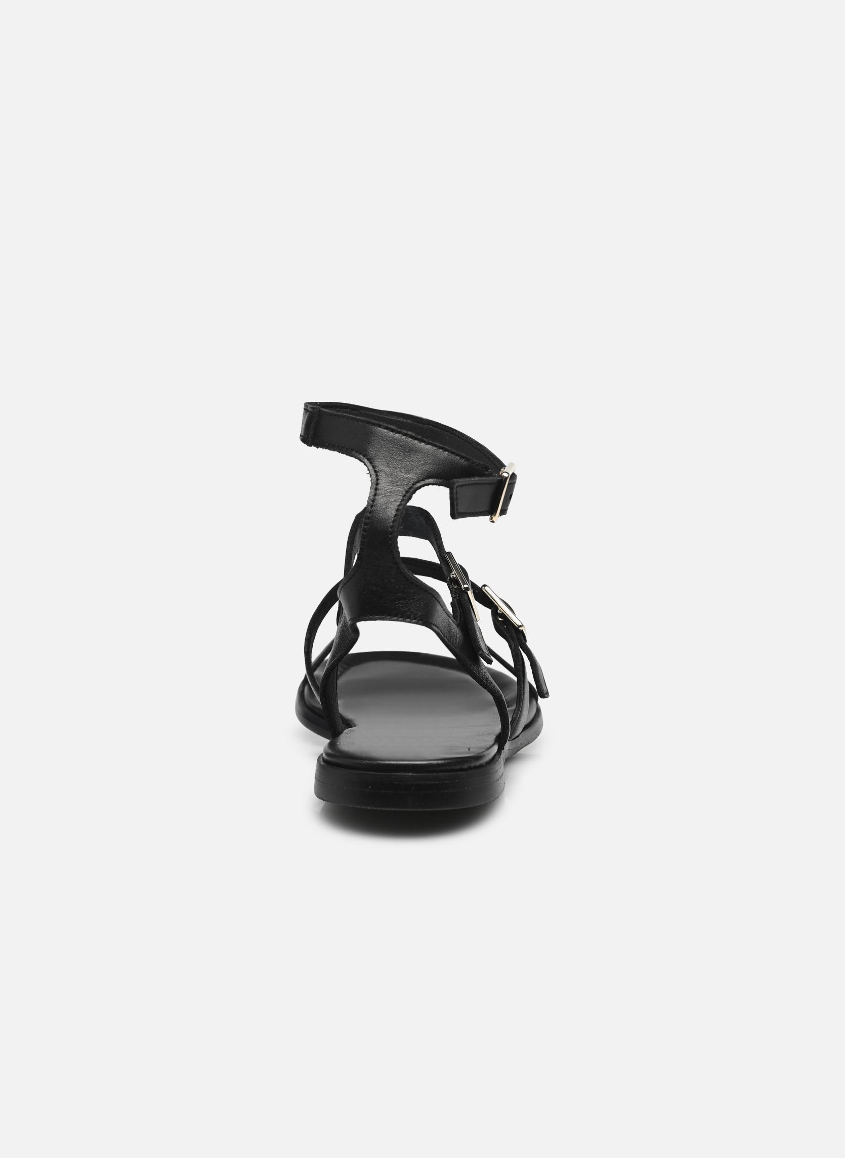 Sandales plates 1540 femme noir Bryan Stepwise Sandales plates 1540 femme noir NEGRO