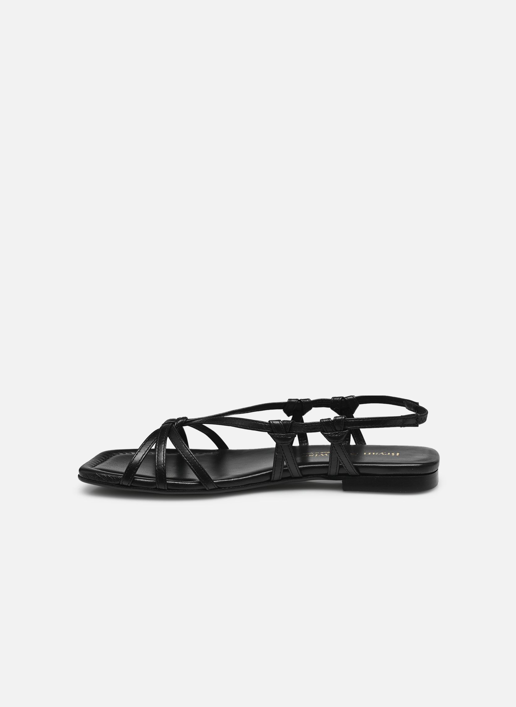 Flache Sandalen 4622 damen schwarz Bryan Stepwise Flache Sandalen 4622 damen schwarz NEGRO