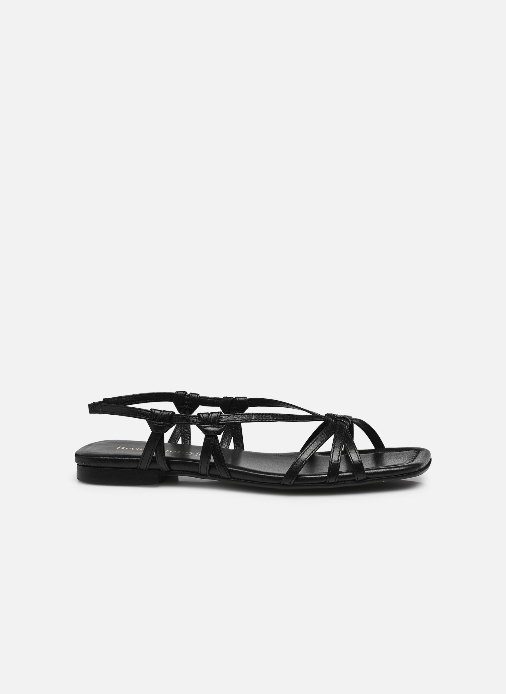 Flache Sandalen 4622 damen schwarz Bryan Stepwise Flache Sandalen 4622 damen schwarz NEGRO