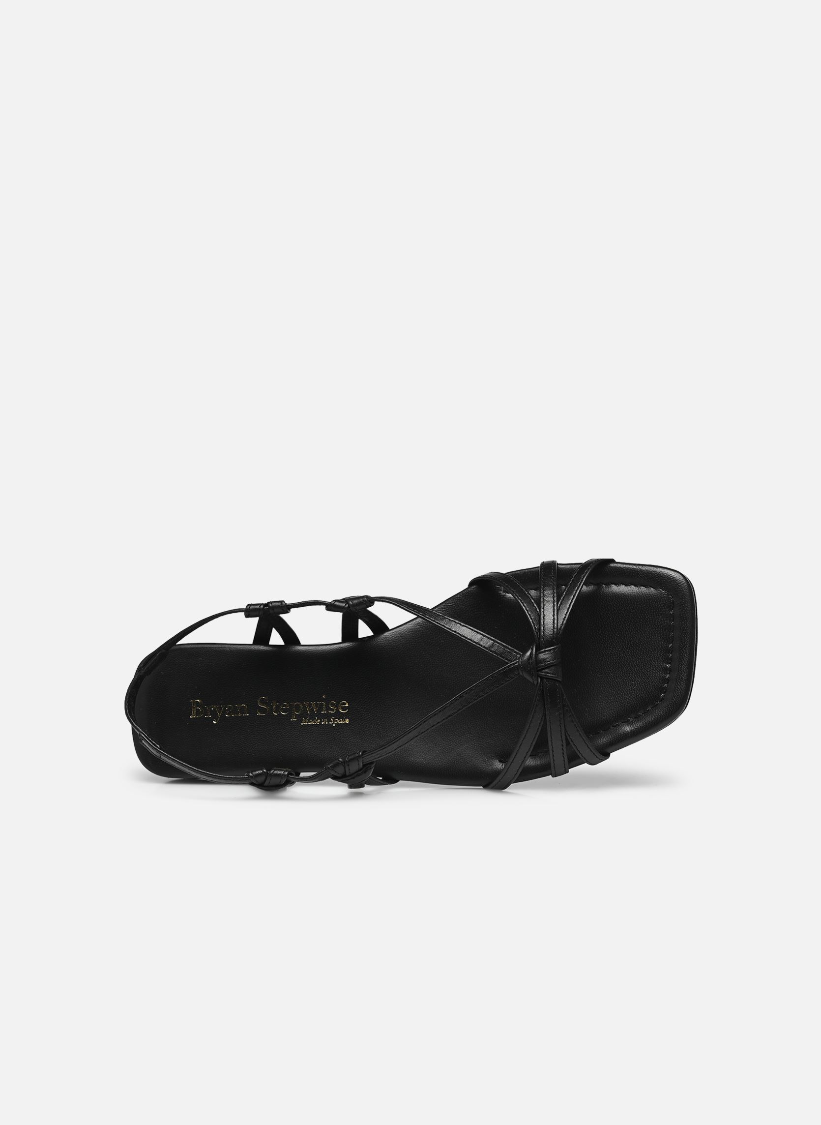 Flache Sandalen 4622 damen schwarz Bryan Stepwise Flache Sandalen 4622 damen schwarz NEGRO