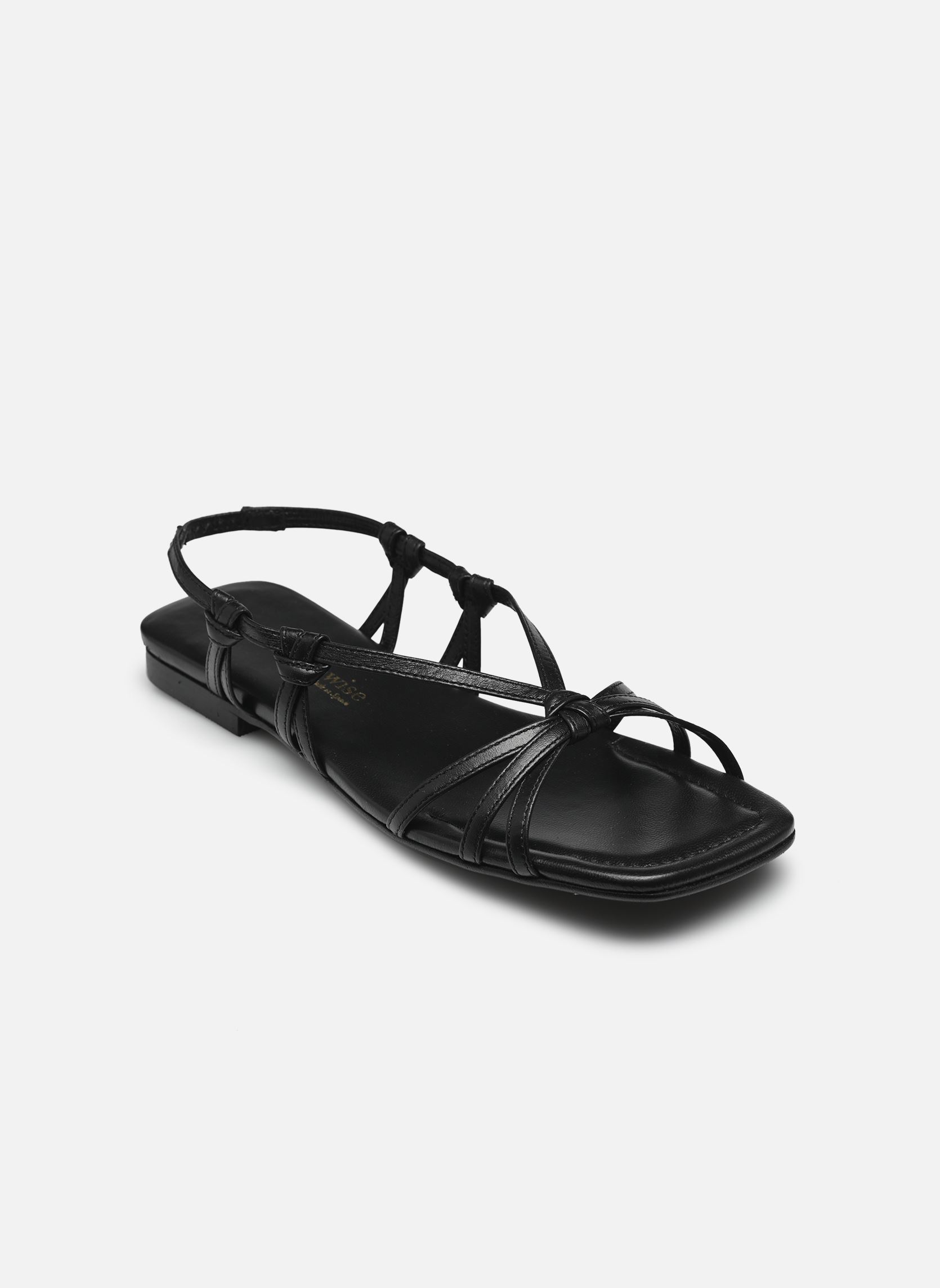 Flache Sandalen 4622 damen schwarz Bryan Stepwise Flache Sandalen 4622 damen schwarz NEGRO