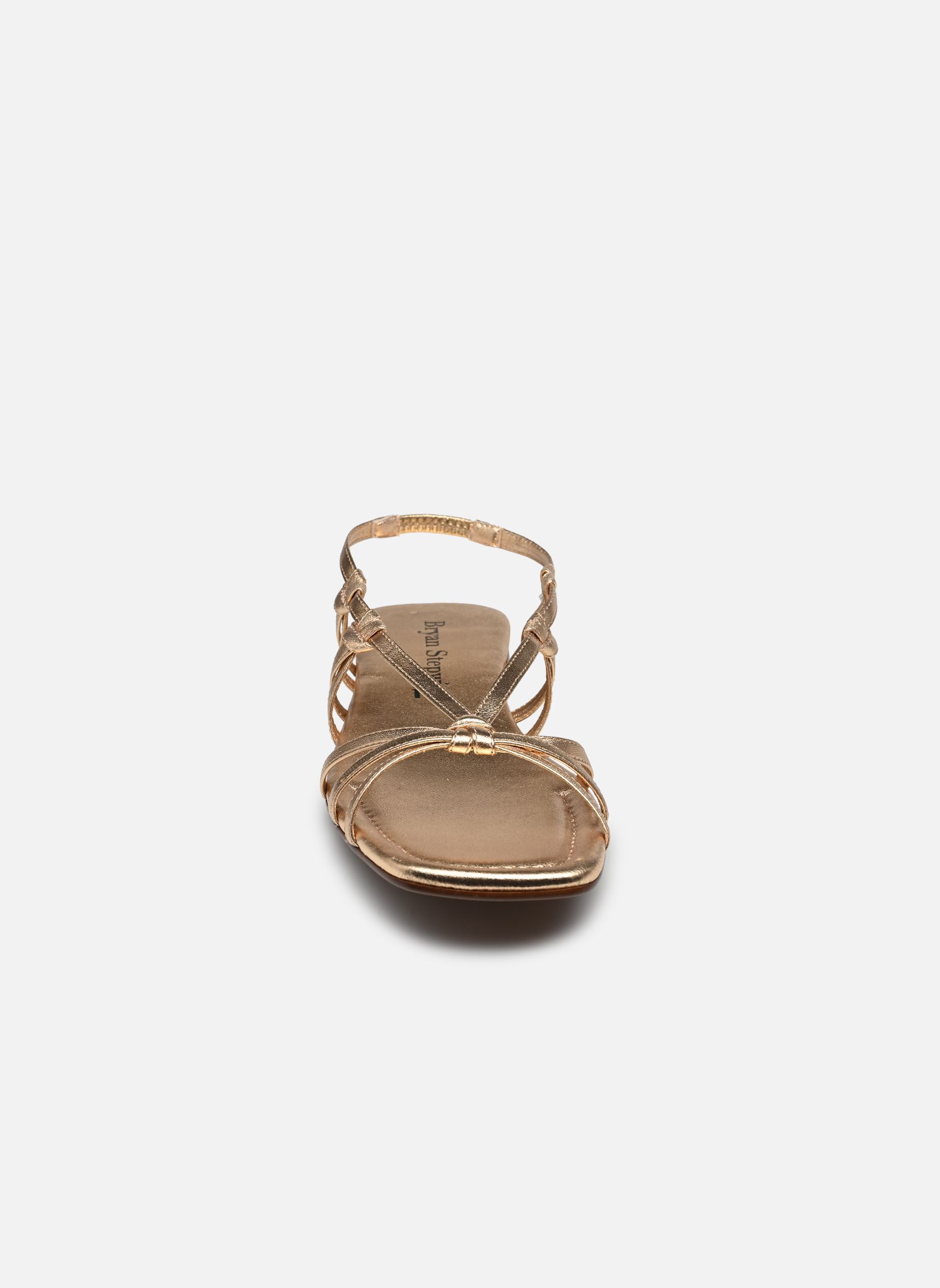 Platte sandalen 4622 dames goud en brons Bryan Stepwise Platte sandalen 4622 dames goud en brons ARTEMIS