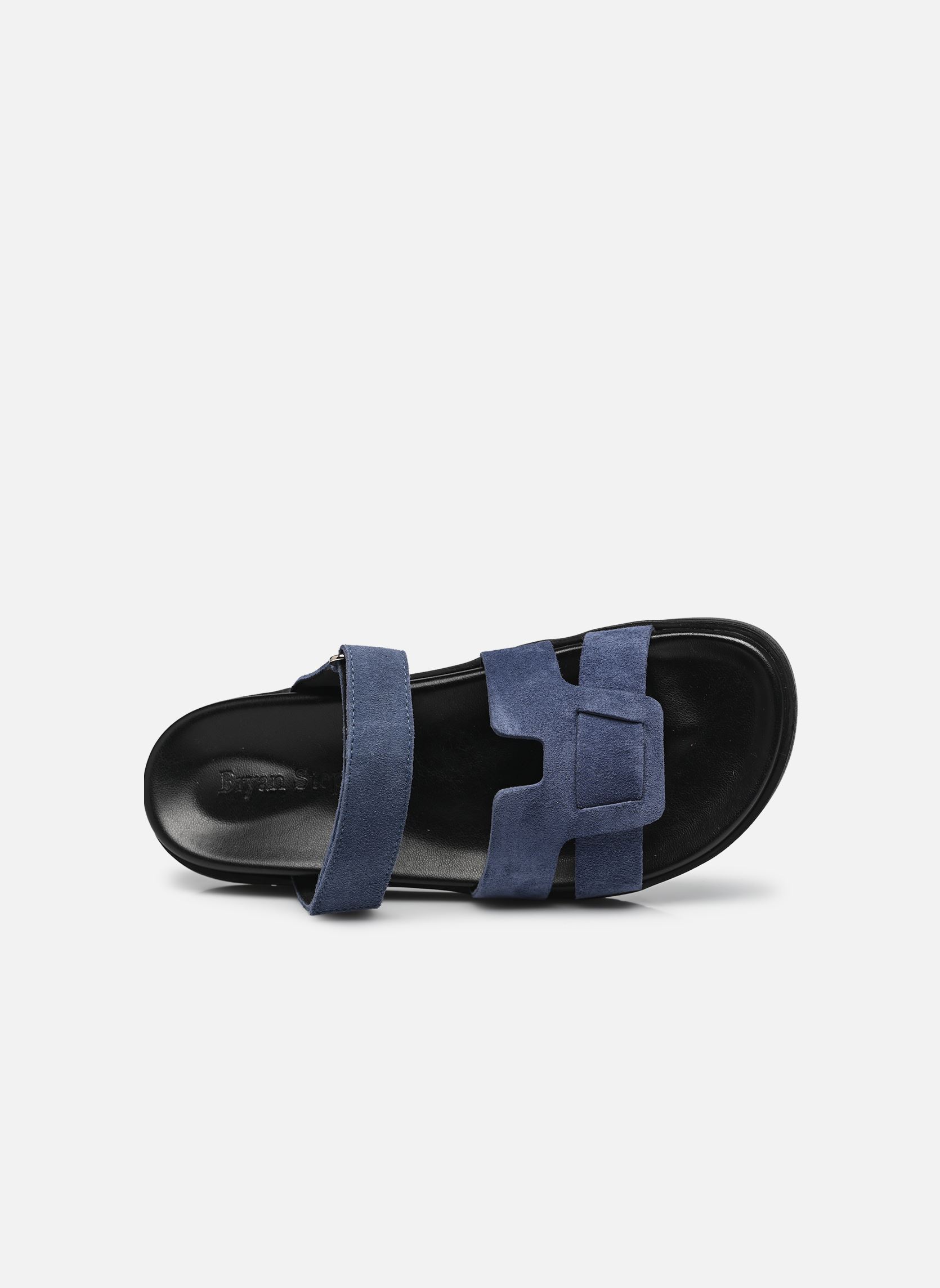 Muilen en klompen 5111 dames blauw Bryan Stepwise Muilen en klompen 5111 dames blauw JEANS